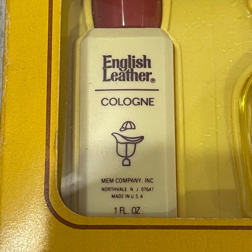 Vintage unopened box cologne English Leather British Sterling Canoe Jovan Musk* - Picture 7 of 10